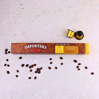 Importers St Moritz – Nespresso compatible coffee capsules