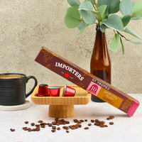 Importers St Moritz – Nespresso compatible coffee capsules