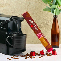 Importers St Moritz – Nespresso compatible coffee capsules