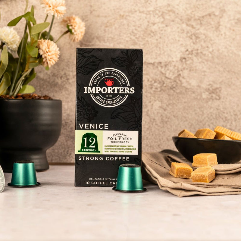 Importers Venice - Nespresso compatible coffee capsules