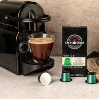 Importers Venice - Nespresso compatible coffee capsules