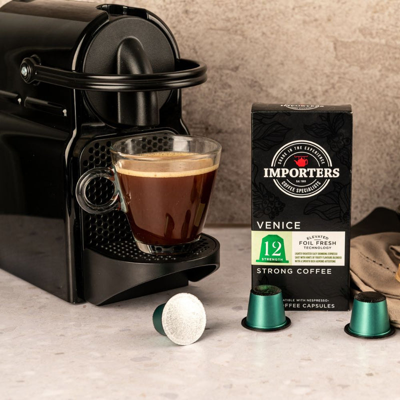 Importers Venice - Nespresso compatible coffee capsules
