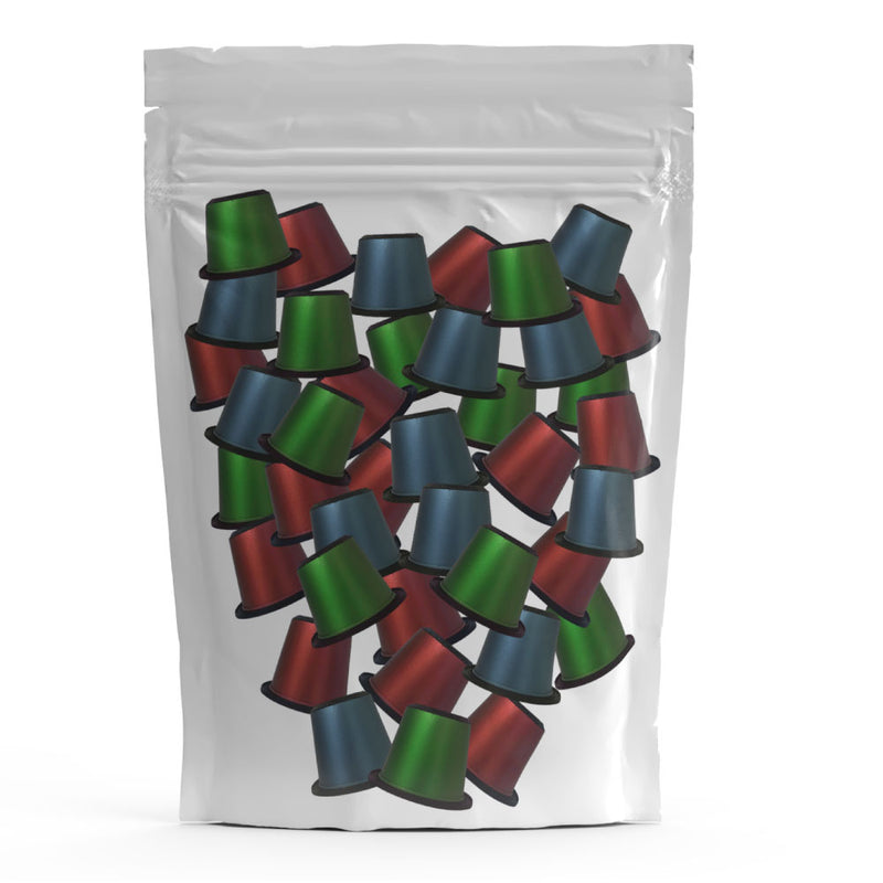 Importers Select Coffee Mix - 100 Nespresso compatible coffee capsules