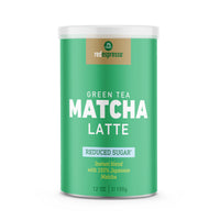 red espresso - Instant Green Tea Matcha Reduced Sugar Latte 150g Tin