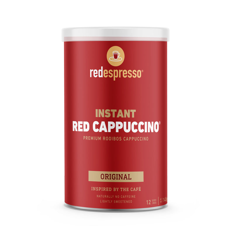red espresso - Instant Rooibos Red Cappuccino Original 145g Tin