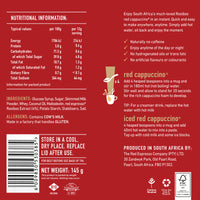 red espresso - Rooibos Cappuccino and Chai Deluxe Bundle