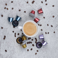 Importers International Variety – 40 Nespresso compatible coffee capsules