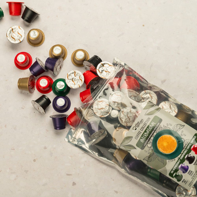 International Coffee Collection -  100 Nespresso Compatible Coffee Capsules