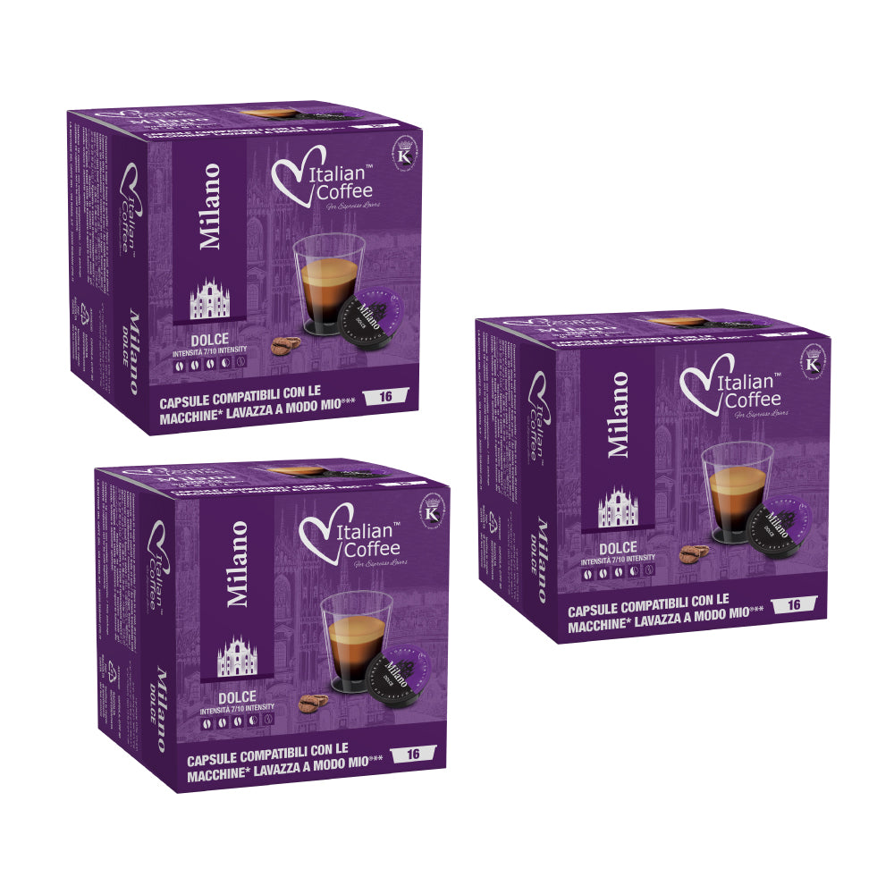 Milano - Lavazza A Modo Mio Compatible Coffee Capsules Coffee Capsules Direct Milano - Lavazza A Modo Mio Compatible Coffee Capsules Coffee Capsules Direct