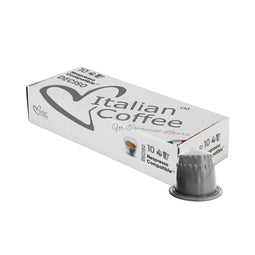 Italian Coffee Deciso – Nespresso compatible coffee capsules thumbnail