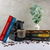 Italian Aluminium Variety Pack - 50 Aluminium Nespresso compatible coffee capsules