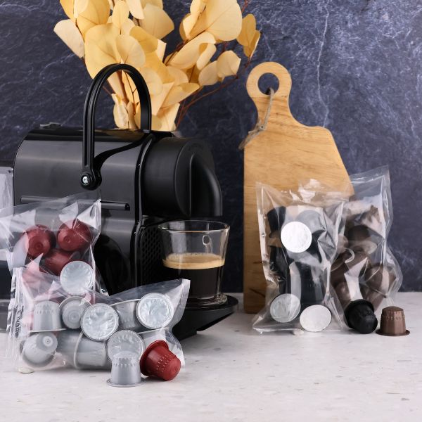 Italian Coffee Bulk Variety Pack – Nespresso compatible coffee capsules