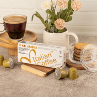 Italian Coffee Arabica – Nespresso compatible coffee capsules