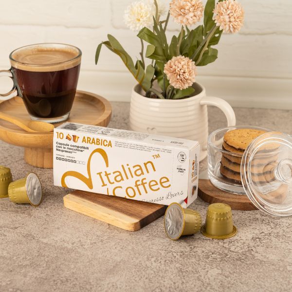 Italian Coffee Arabica – Nespresso compatible coffee capsules