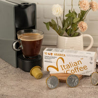 Italian Coffee Arabica – Nespresso compatible coffee capsules
