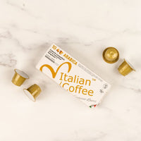 Italian Coffee Arabica – Nespresso compatible coffee capsules
