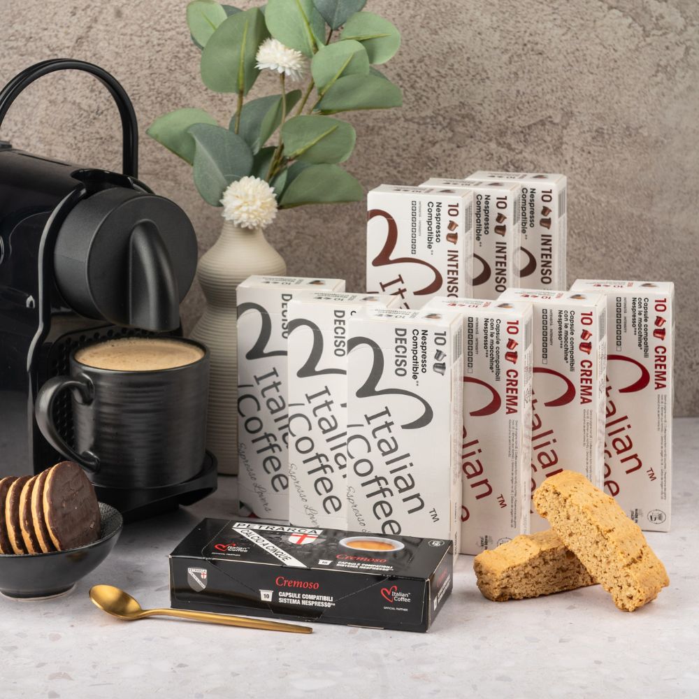 Italian Coffee Bulk Special Variety – 100 Nespresso compatible