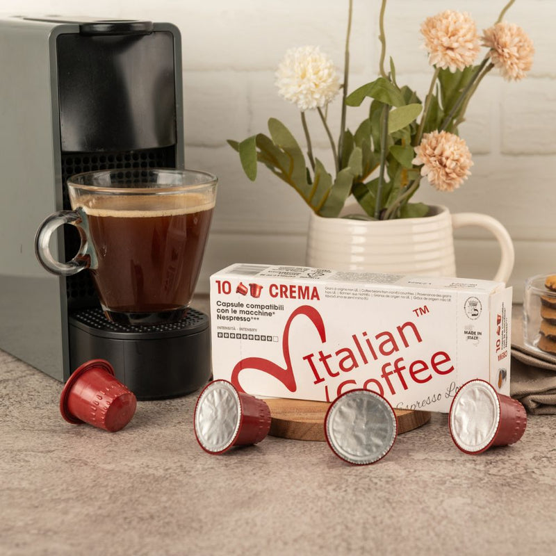 Italian Coffee Bulk Special Variety – 100 Nespresso compatible coffee capsules