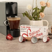 Italian Coffee Crema – Nespresso compatible coffee capsules