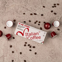 Italian Coffee Crema – Nespresso compatible coffee capsules