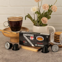 Italian Coffee Cremoso – Nespresso compatible coffee capsules