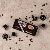 Italian Coffee Cremoso – Nespresso compatible coffee capsules