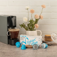 Italian Coffee Decaffe – Nespresso compatible coffee capsules