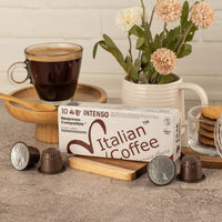 Italian Coffee Intenso – Nespresso compatible coffee capsules