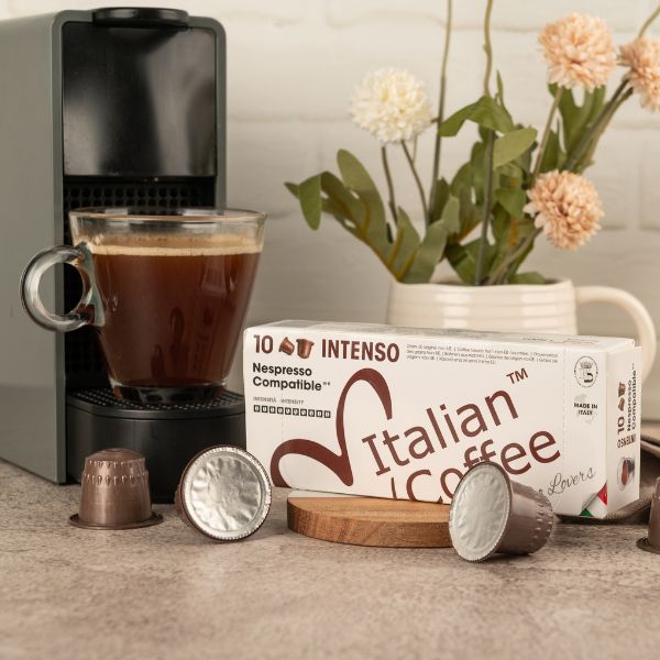 Italian Coffee Intenso – Nespresso compatible coffee capsules