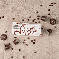 Italian Coffee Intenso – Nespresso compatible coffee capsules