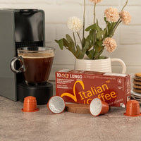 Italian Coffee Lungo – Nespresso compatible coffee capsules