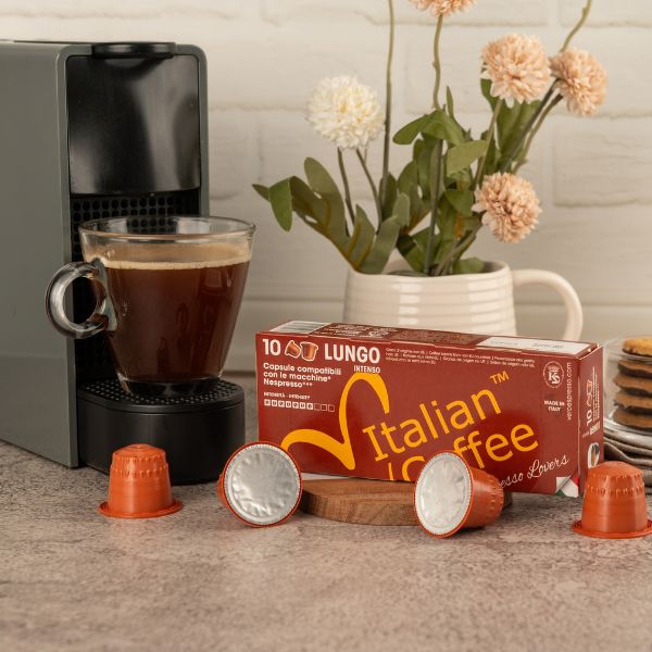 Italian Coffee Lungo – Nespresso compatible coffee capsules