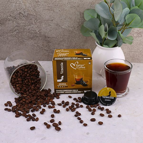 Arabica - Lavazza A Modo Mio compatible coffee capsules