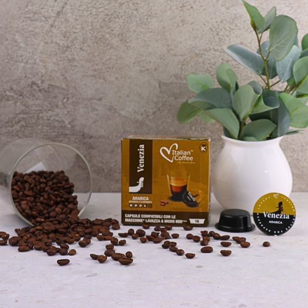 Arabica - Lavazza A Modo Mio compatible coffee capsules