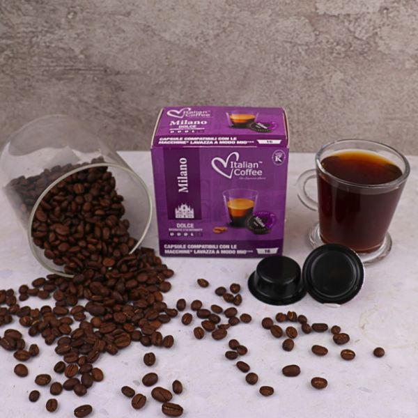Milano - Lavazza A Modo Mio Compatible Coffee Capsules