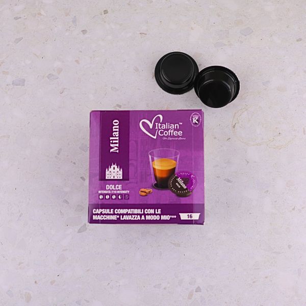 Milano - Lavazza A Modo Mio Compatible Coffee Capsules