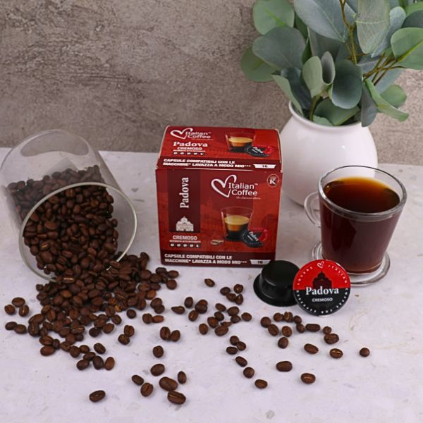 Cremoso - Lavazza A Modo Mio compatible coffee capsules