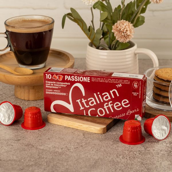 Italian Coffee Passione – Nespresso compatible coffee capsules