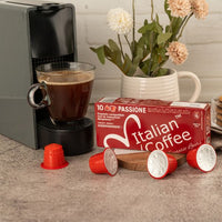 Italian Coffee Passione – Nespresso compatible coffee capsules