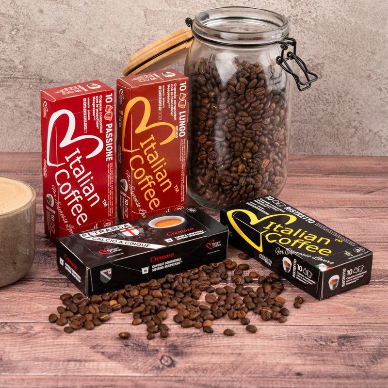 Italian Premium Variety - 40 Nespresso compatible coffee capsules