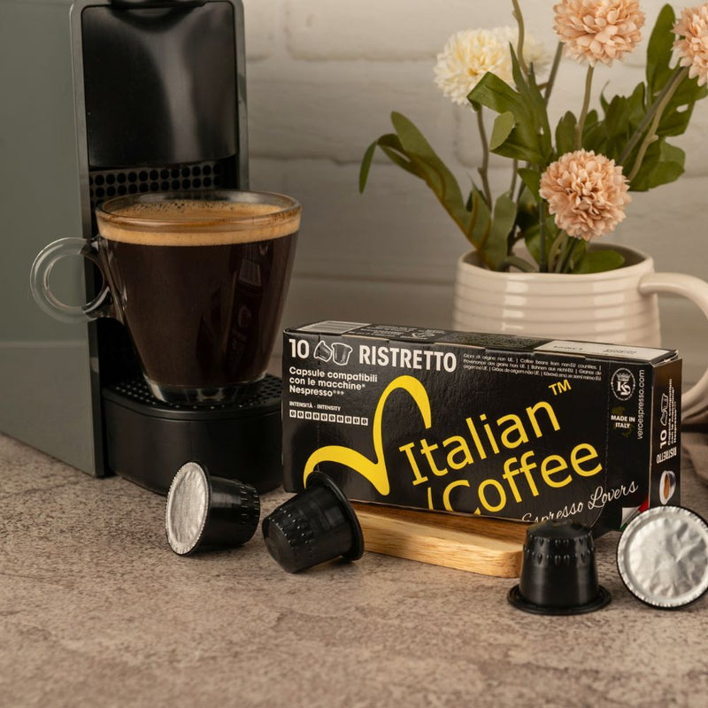Italian Premium Variety - 40 Nespresso compatible coffee capsules