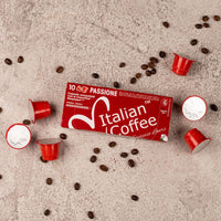 Italian Premium Variety - 40 Nespresso compatible coffee capsules