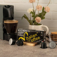 Italian Coffee Ristretto – Nespresso compatible coffee capsules