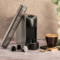 Italian Coffee Torino Ristretto - 10 Aluminium Nespresso compatible coffee capsules