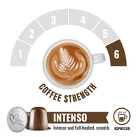 Italian Coffee Intenso – Nespresso compatible coffee capsules