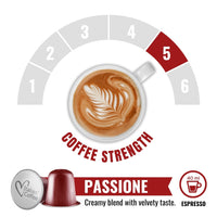 Italian Coffee Passione – Nespresso compatible coffee capsules