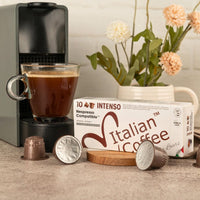 Italian Variety Pack (no Decaffe) - 50 Nespresso compatible coffee capsules