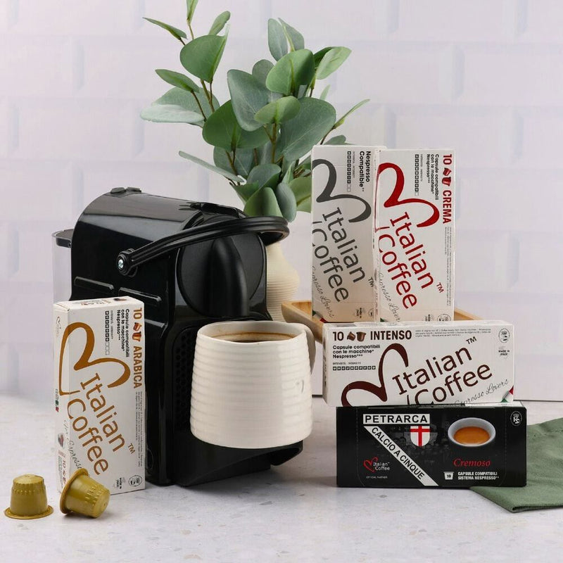 Italian Variety Pack (no Decaffe) - 50 Nespresso compatible coffee capsules