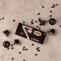 Italian Variety Pack (no Decaffe) - 50 Nespresso compatible coffee capsules
