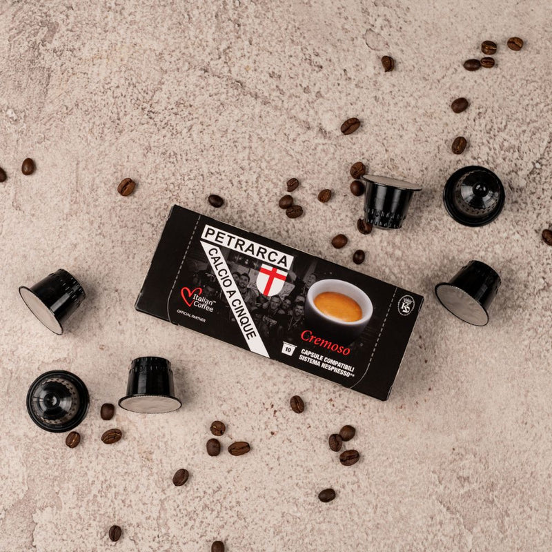 Italian Variety Pack (no Decaffe) - 50 Nespresso compatible coffee capsules